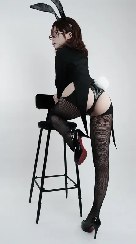幼愛Youmeko – NO.022 円香兔女郎 4