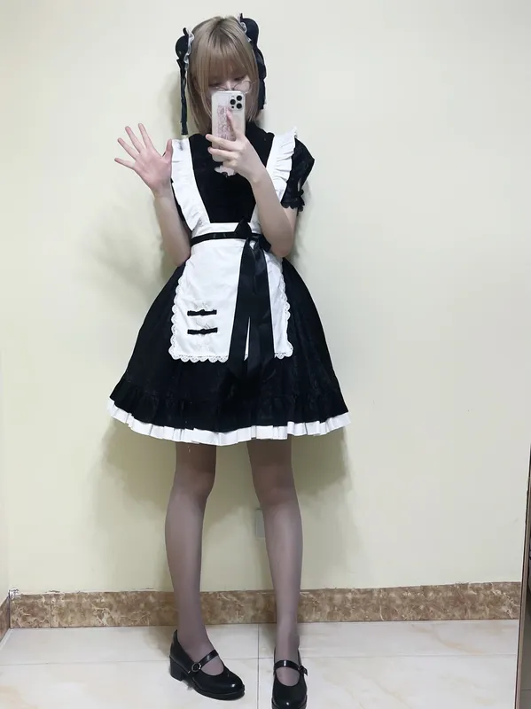 幼愛Youmeko – NO.024 女仆中华娘 2